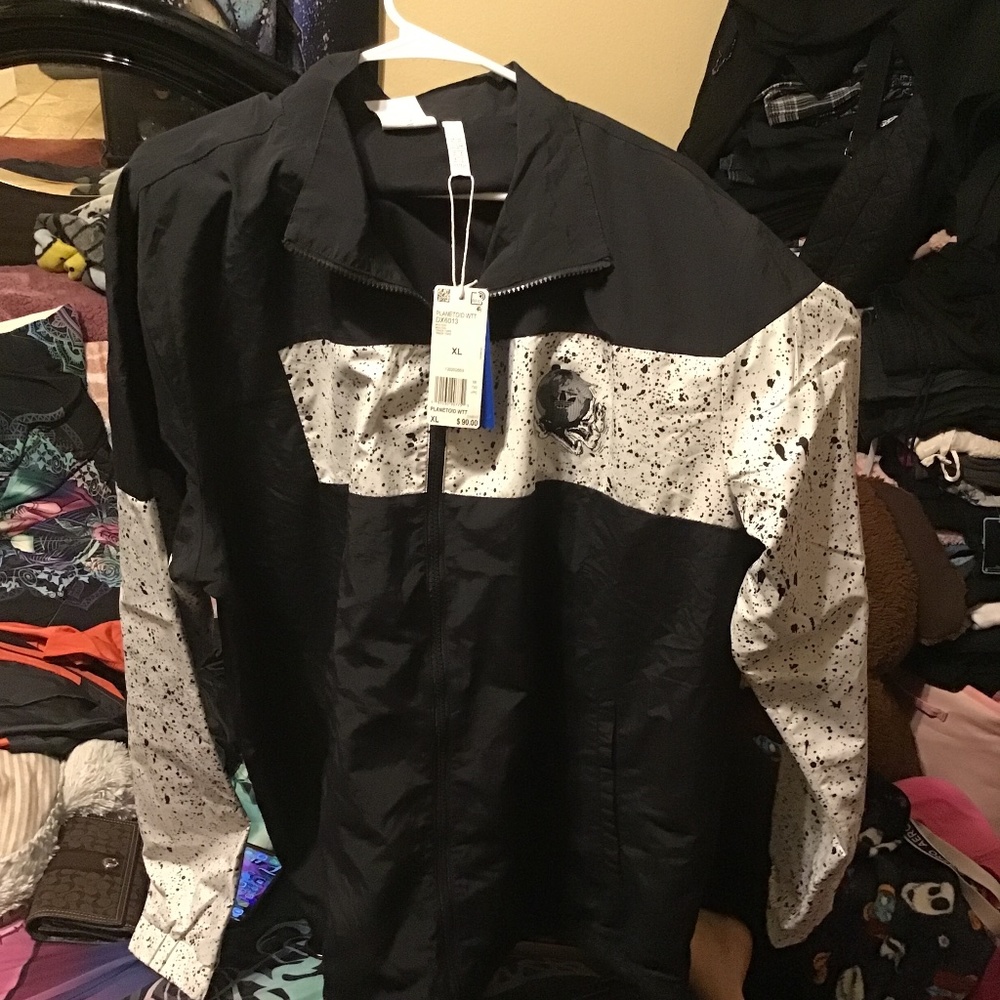 Adidas PlanetToid Track Jacket Mens XL